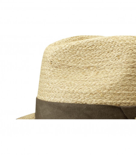 Merriam raffia Stetson